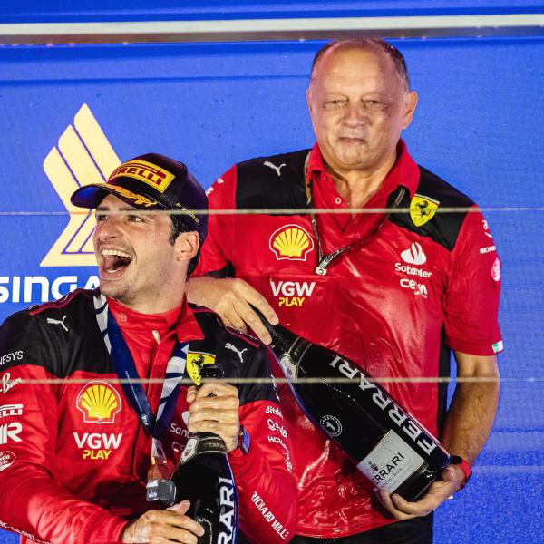 Formula 1, Vasseur sulla pole position di Charles Leclerc: “I punti si fanno domenica”