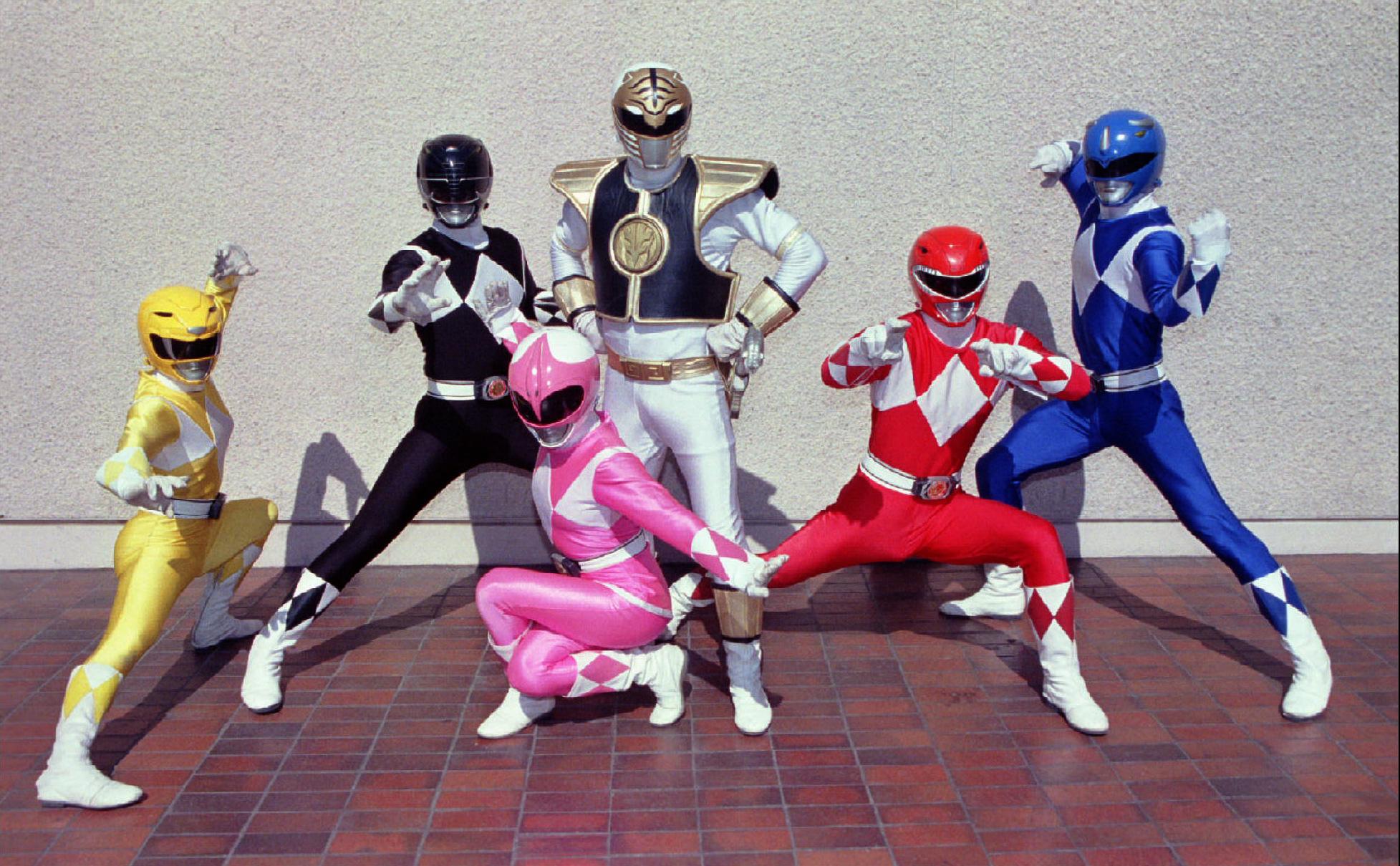 I Power Rangers tornano in tv con lo Speciale Netflix per i 30 anni della serie