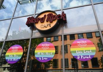 Apre a Milano l’Hard Rock Cafe: è il quinto in Italia