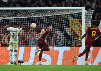 Roma-Ludogorets 3-1, Zaniolo trascina Mou: giallorossi ai sedicesimi