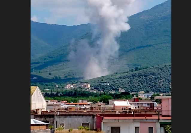 Roccarainola esplosione fabbrica fuochi d’artificio