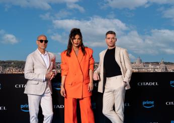 Citadel serie tv il cast a Roma: “Volevamo creare una storia global…