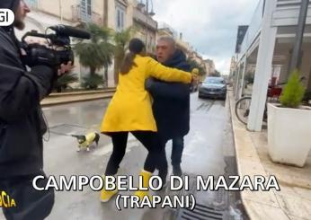 Stefania Petyx di Striscia aggredita nel paese di Matteo Messina De…