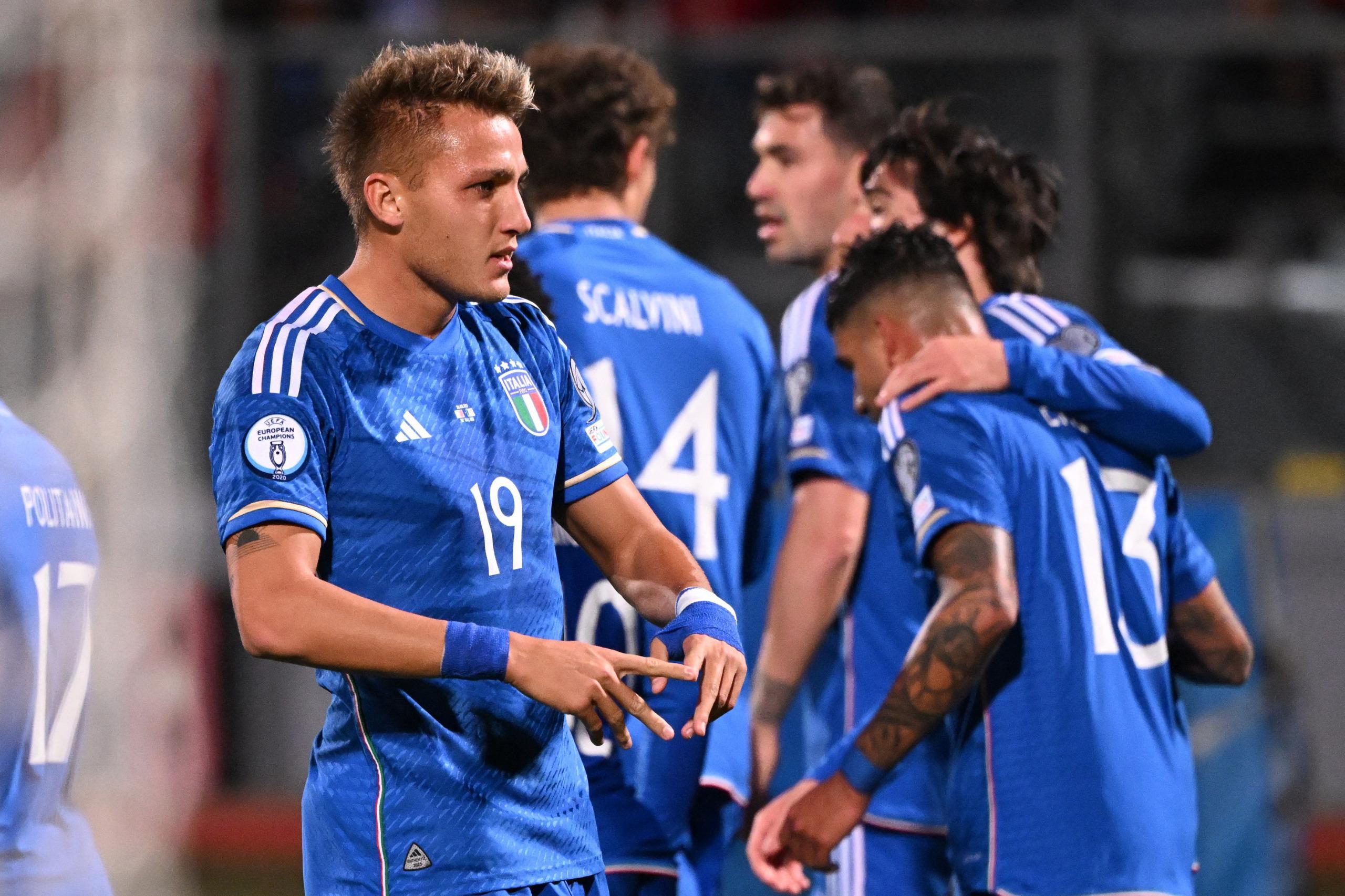 Malta-Italia 0-2: Retegui e Pessina regalano il successo agli azzurri