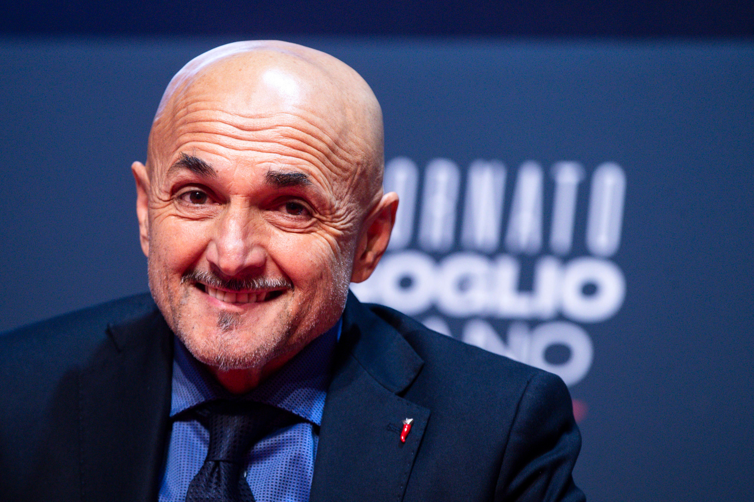 Italia, Spalletti: “Ecco la differenza tra De Laurentiis e Gravina”