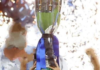 Supercoppa Italiana, le Final Four: quanto guadagna chi vince? E chi partecipa e arriva secondo?