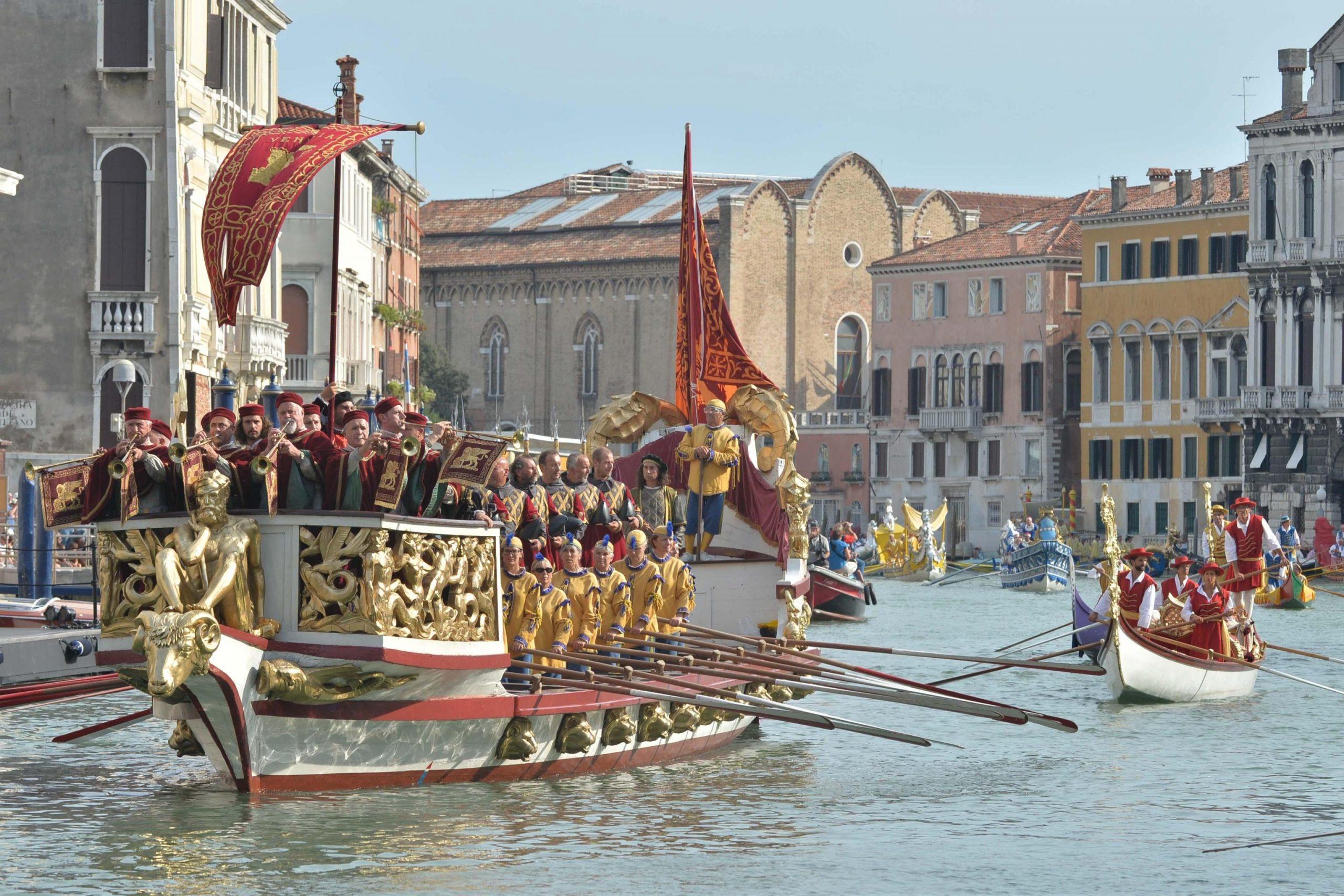 Domani la Regata Storica di Venezia 2022