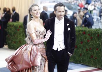 Blake Lively è incinta: il quarto figlio con Ryan Reynolds