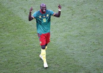 Mondiali Qatar 2022, Camerun-Brasile 1-0: Aboubakar segna ma non basta, africani eliminati