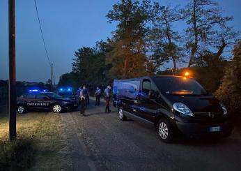 Trani omicidio-suicidio in una villetta in campagna