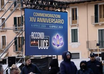 Terremoto L’Aquila 2009, il posto di Giorgia Meloni: “Ancora molto da fare”| FOTO E VIDEO