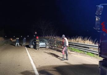 Foggia, incidente stradale: muore uomo di 65 anni alla guida di una…