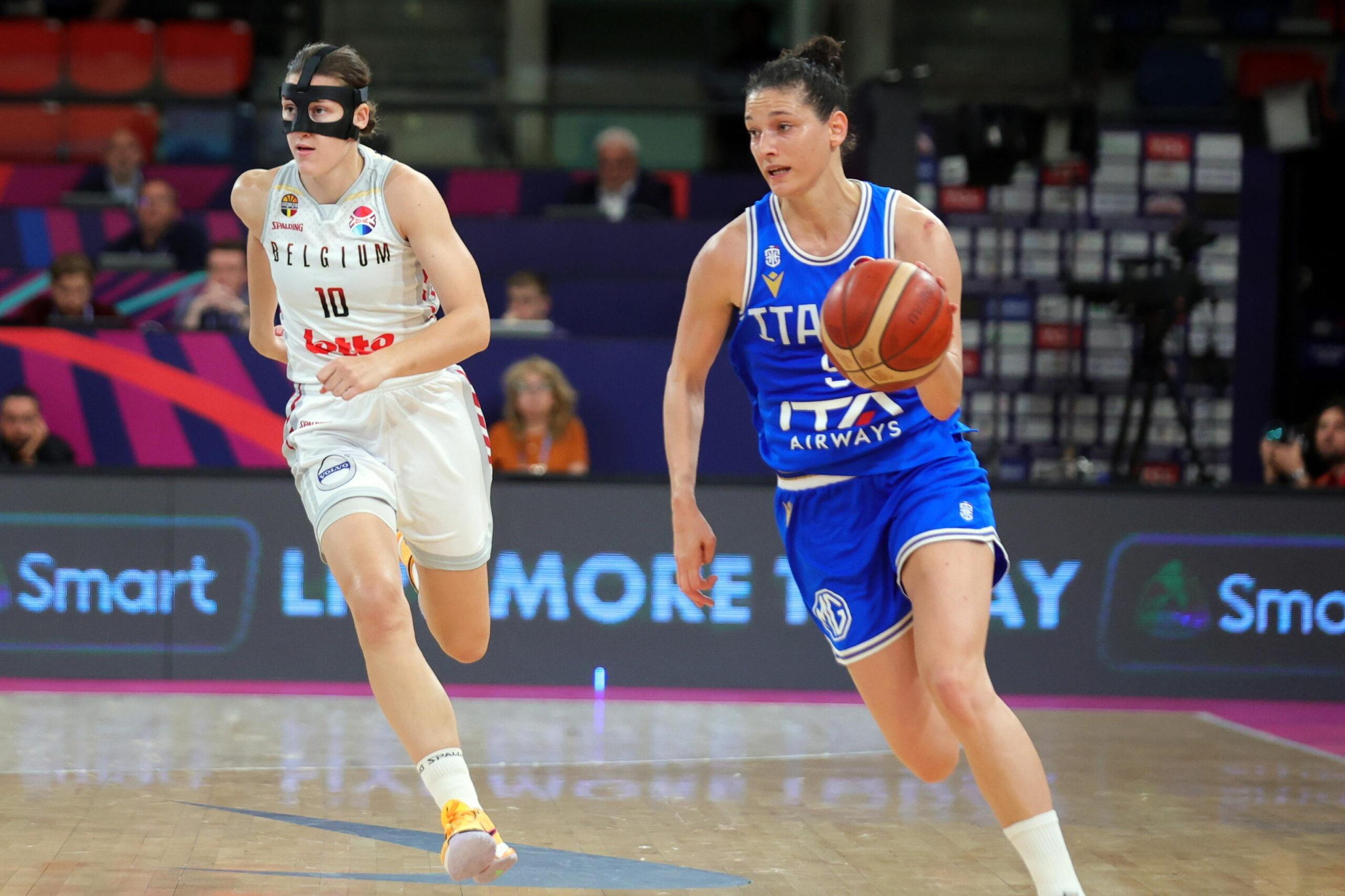 Basket Femminile, le convocate dell’Italia per i primi match di qualificazione all’Europeo 2025