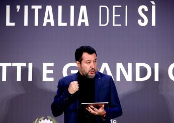 Matteo Salvini rilancia sul nucleare: “costruiamo una centrale a Milano”