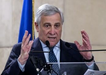 Tajani: “Stati Uniti e Gran Bretagna riconoscono il ruolo dell’Italia in campo internazionale”