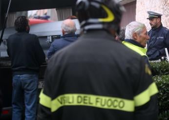 Como, incendio a Mariano Comense: in fiamme un appartamento, ustionato un 78enne