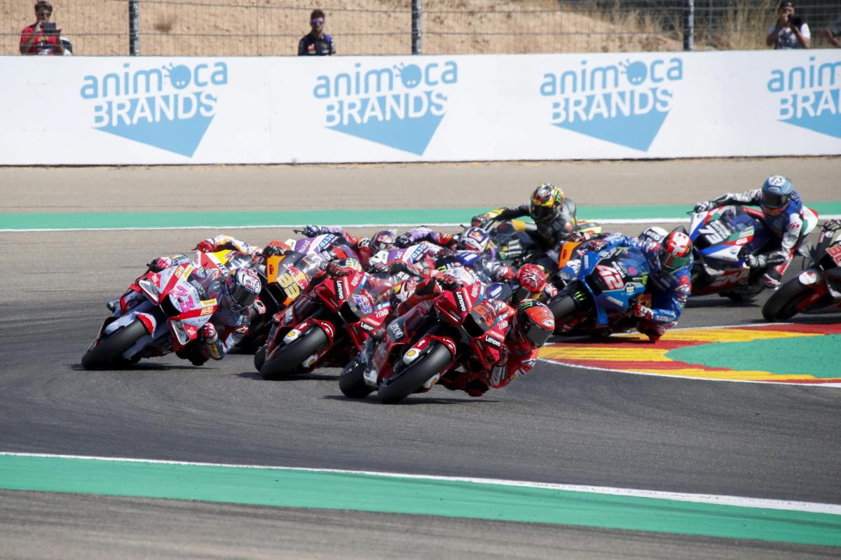 MotoGP 2024, l’albo d’oro del GP di Aragon