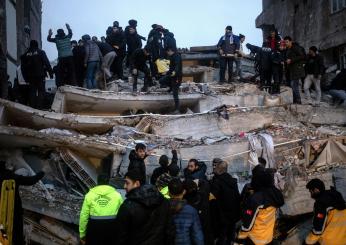 Terremoto Turchia-Siria, oltre 5mila vittime accertate. Oms: alla fine potrebbero essere più di 20mila | FOTO E VIDEO