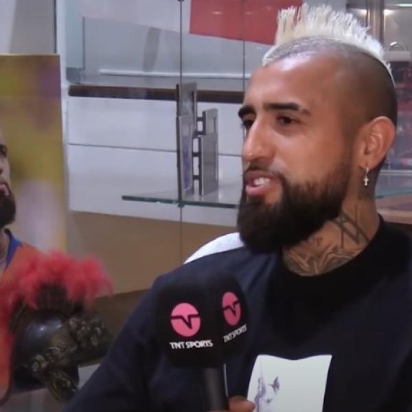 Vidal, addio all’Inter? “Voglio vincere tutto con il Flamengo”