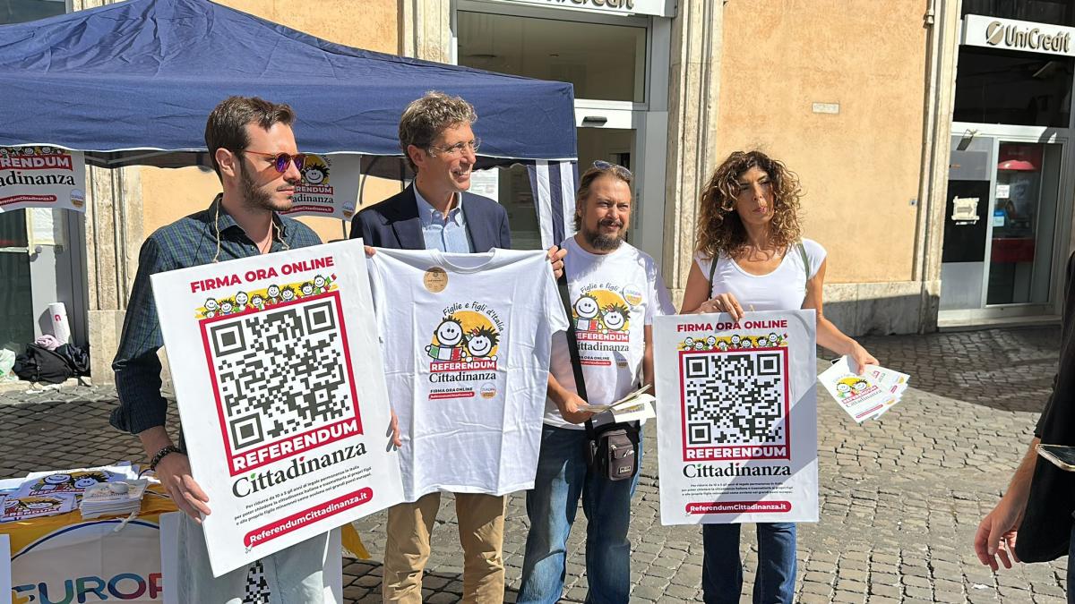 Referendum cittadinanza italiana, Magi: “Unica strada possibile. Tajani si è rivelato un Pinocchio. Divieto sim a stranieri? E’ anticostituzionale” | VIDEO