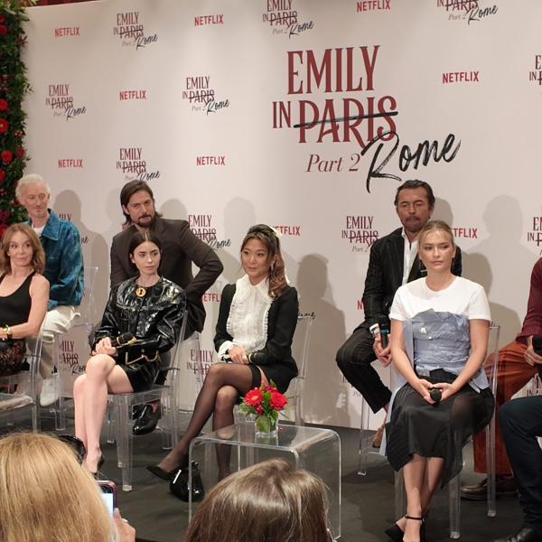 Emily in Paris 4 seconda parte il cast a Roma: “È stato magico, proseguiremo qui la prossima stagione” | Video