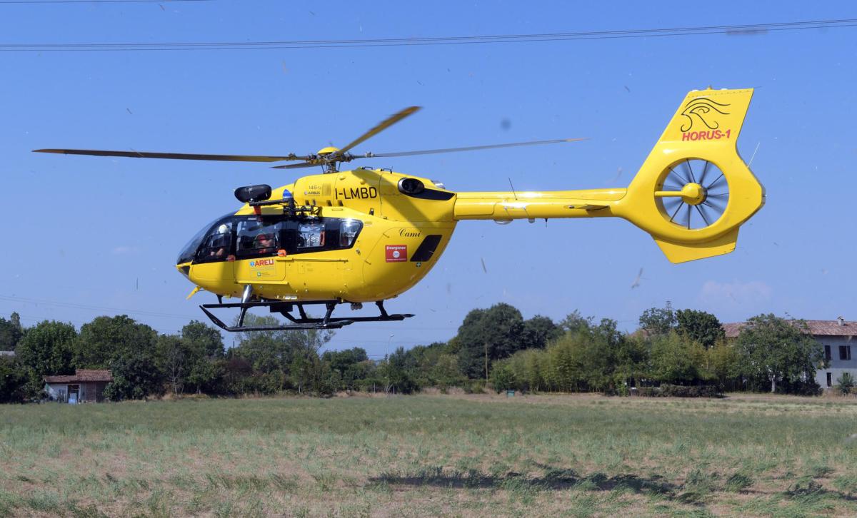 Nogarole Rocca, Verona: moto contro un camion, morto un 46enne