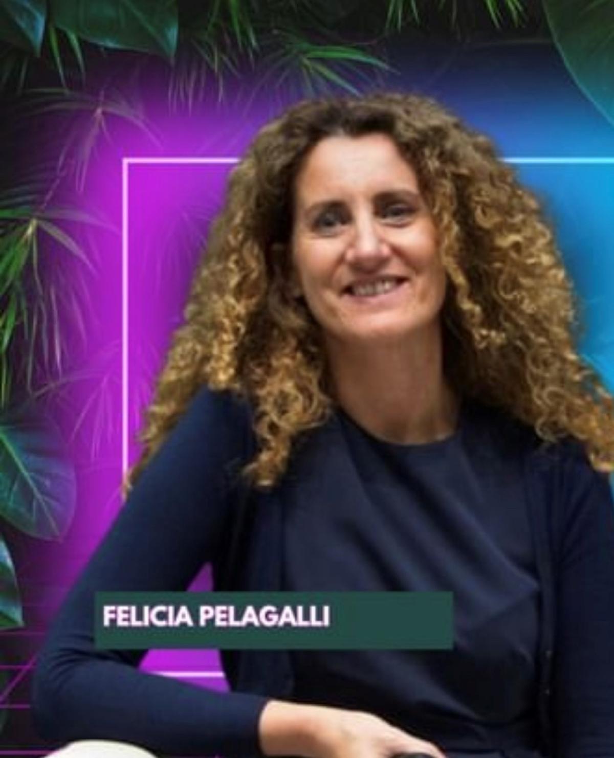 Felicia Pelagalli e Monsignor Paglia: “Scriviamo di fiducia e fragi…