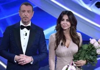 Sanremo 2022, Amadeus e l’insulto fuorionda della Ferilli: i restroscena