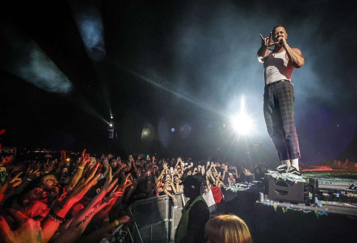 Concerti Imagine Dragons Italia 2025: date, biglietti, prezzi e scaletta del LOOM World Tour