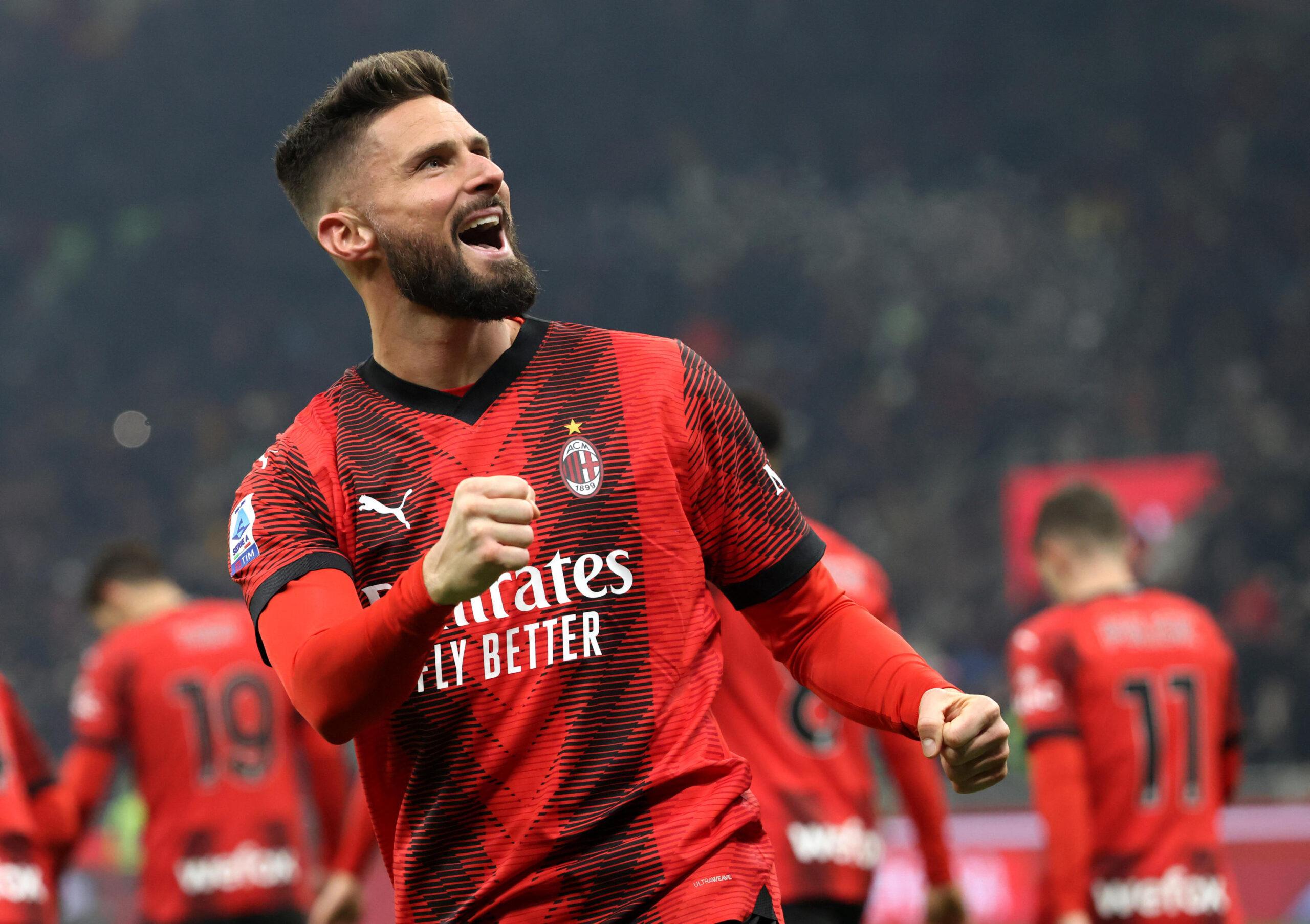 Giroud-Milan, l’addio è ufficiale: giocherà in MLS nel Los Angeles FC