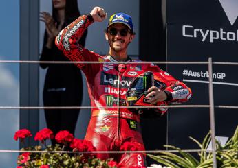 MotoGP, Bagnaia dopo la vittoria in Austria: “Il miglior Pecco della stagione”