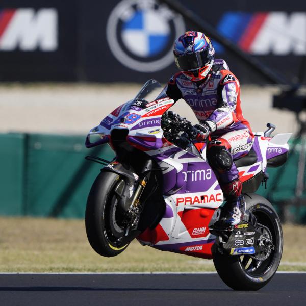 MotoGP, qualifiche Misano: pole position per Jorge Martin, buon 3° per Bagnaia