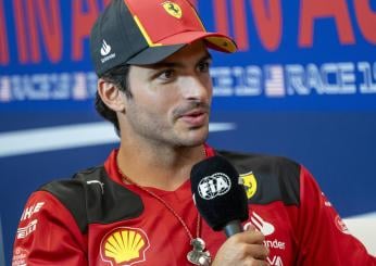 Sainz: “Mi trovo bene con Charles. Vi dico cosa mi aspetto dalla macchina nel 2024”