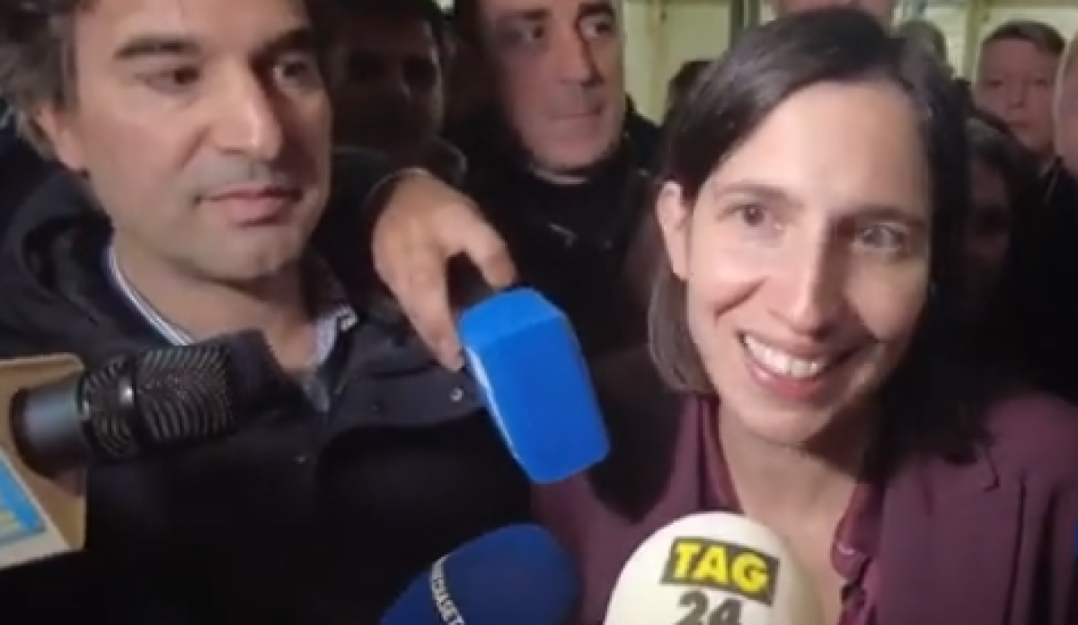 Elly Schlein intervista alla manifestazione PD: “La nostra piazza s…