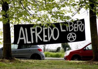 Torino, riprende oggi il processo a carico di Cospito: attesa per la sentenza, contestato il reato di strage