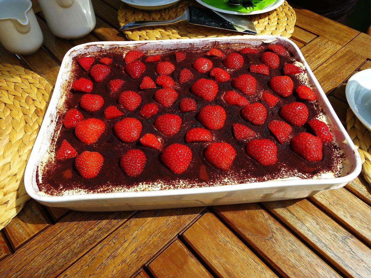 Ricette: tiramisù alle fragole facilissimo e super buono