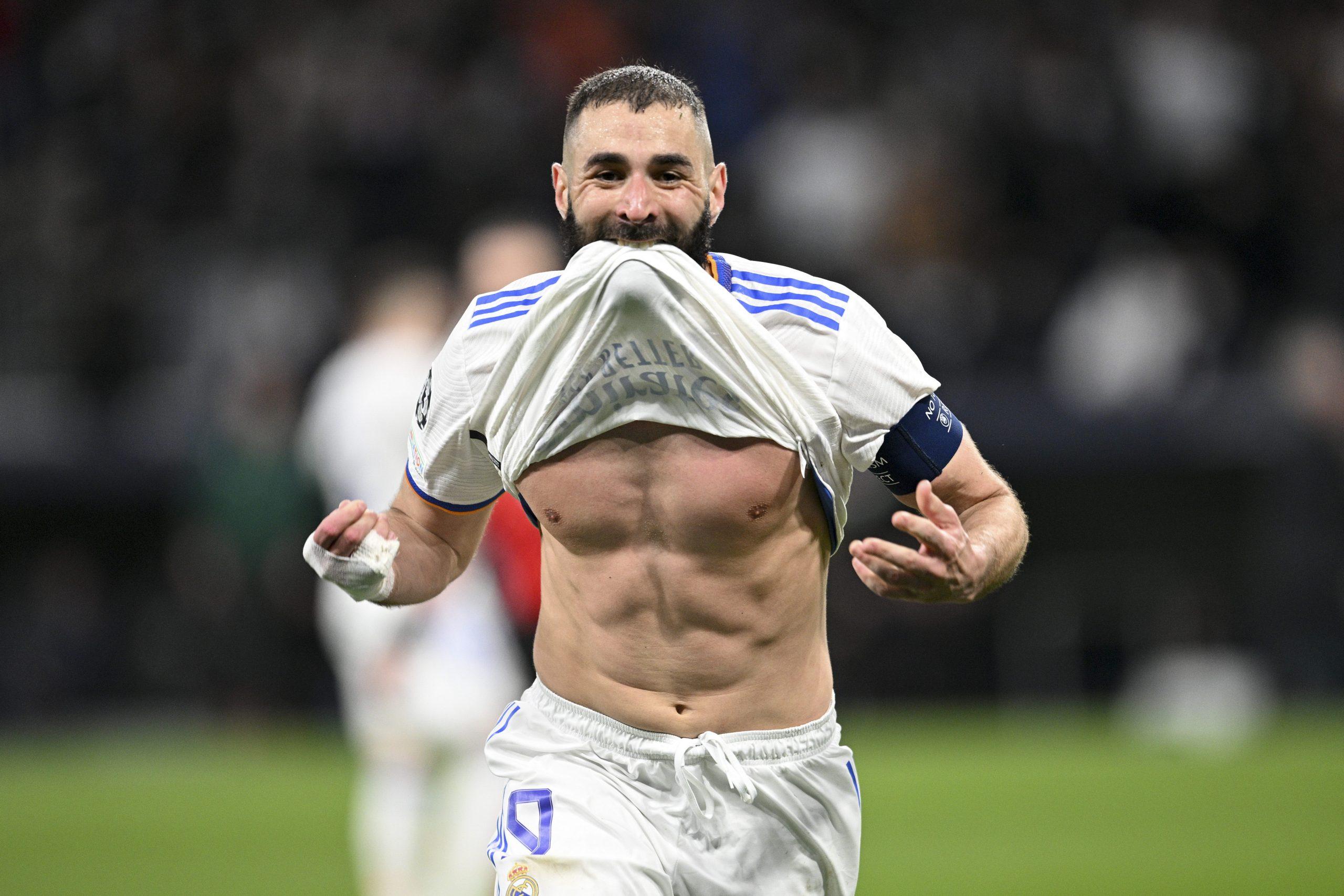 Real Madrid-Paris Saint Germain 3-1: eterno Benzema, tripletta e quarti di finale