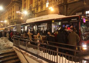 Bologna, mezzi pubblici a Natale e Santo Stefano 2023: orari bus  25 e 26 dicembre