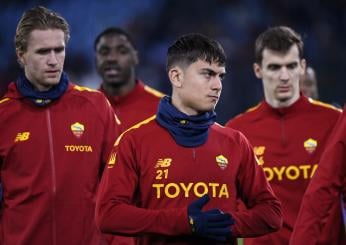 Roma, sospiro di sollievo per Dybala: escluse lesioni