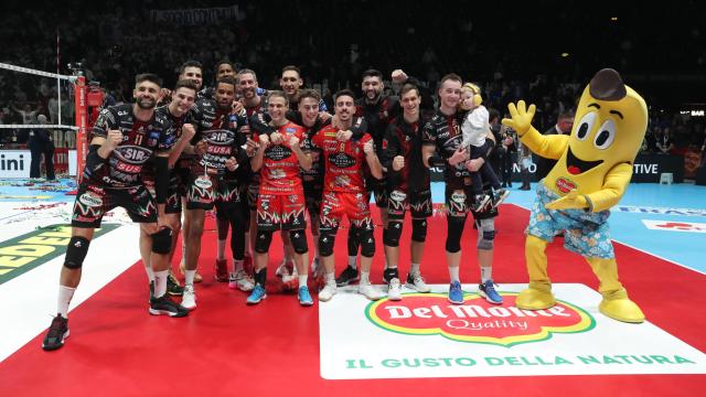 Volley: Coppa Italia al via, Perugia cerca il quinto successo