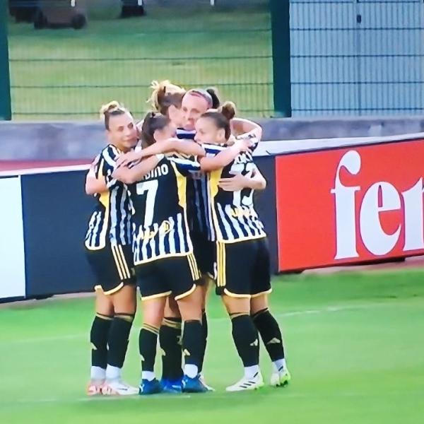 Serie A femminile, vincono anche le bianconere: Juventus-Sassuolo 4-0