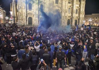 La protesta dei tifosi dell’Inter: niente tifo durante il primo tem…