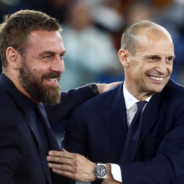 Roma – Juventus 1-1 post partita De Rossi: “Ci abbiamo, a Bergamo obbligati a vincere ma con il presidente abbiamo già tracciato il futuro”