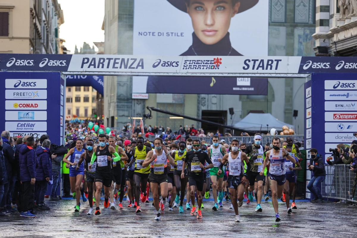 Maratona Firenze 2022: il vincitore è l’etiope Kebede