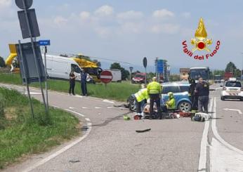 Incidente Amelia oggi: scontro tra scooter e autovettura a Fornole,…