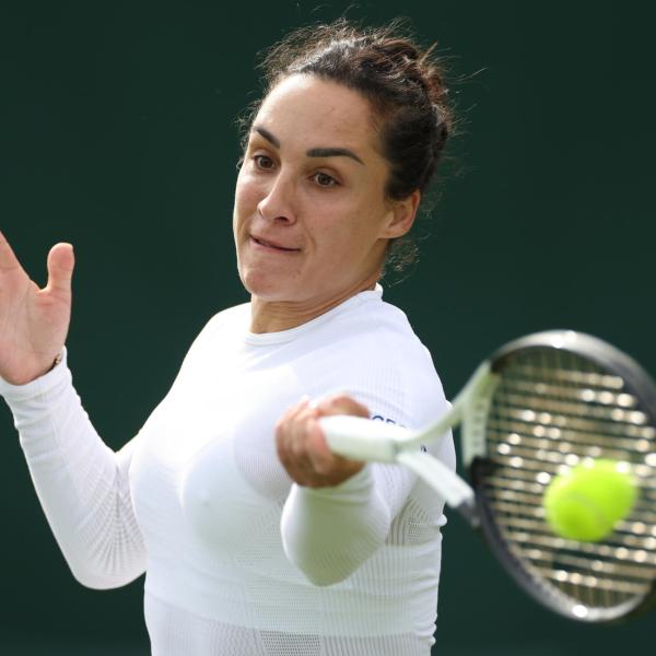 WTA 1000 Cincinnati, Martina Trevisan batte Bernarda Pera