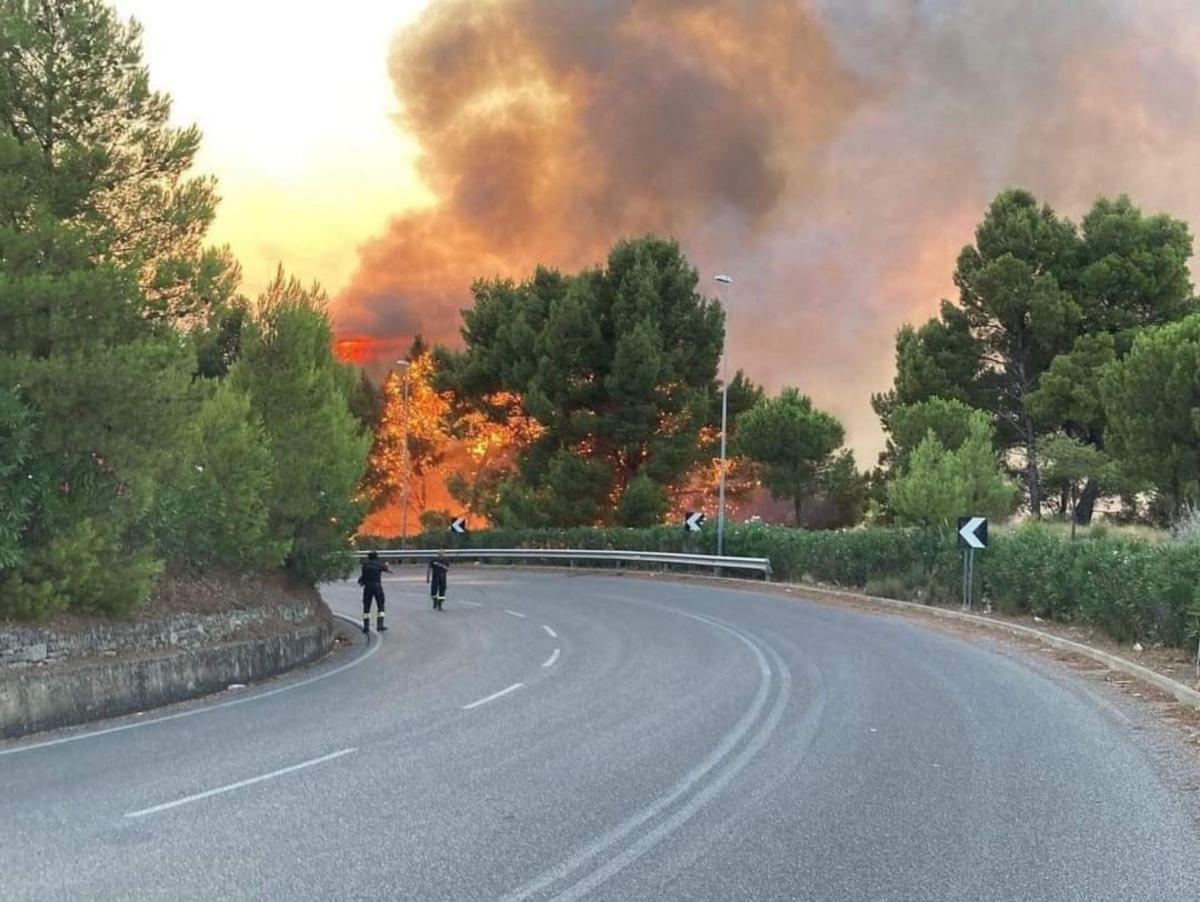 Incendio ad Albano Laziale 11 settembre 2023: ecco cosa è successo