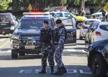 Brasile, sparatoria in una scuola a San Paolo: un morto e tre feriti, arrestato l’attentatore