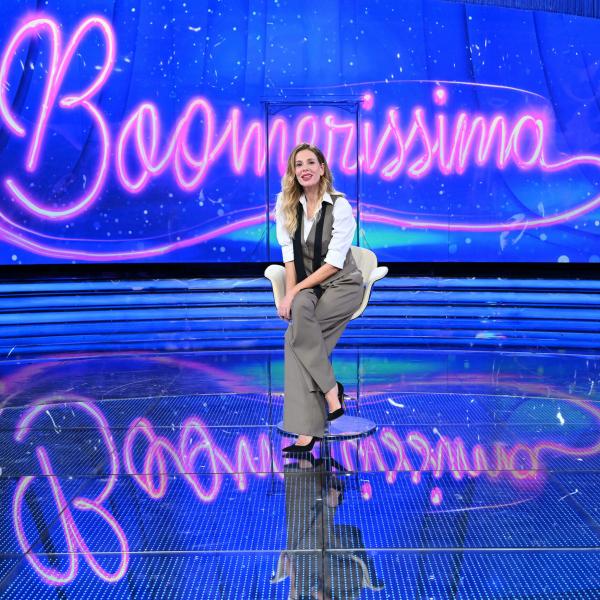 Stop a Boomerissima: ecco perché martedì non andrà in onda lo show di Alessia Marcuzzi