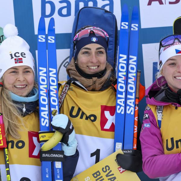 Biathlon, Lisa Vittozzi si aggiudica lo sprint di Sjusjøen